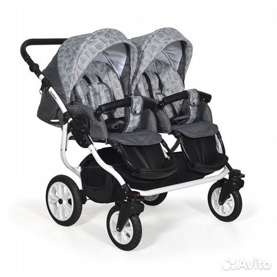 Коляска для двойни