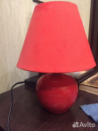 Лампа настольная бу 2 шт