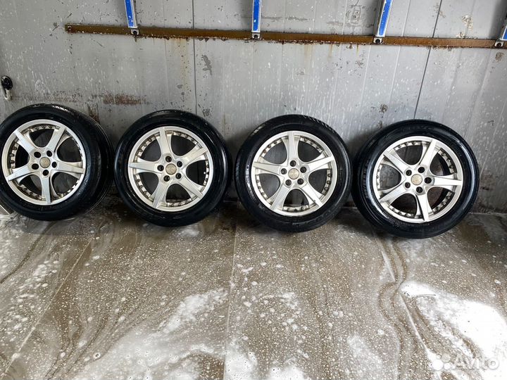 Колеса лета R16 205/55 5/105 Dia 56.6