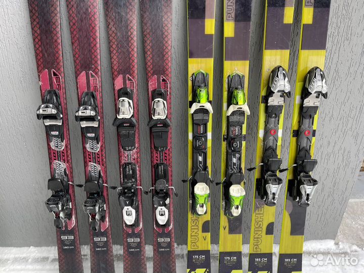 Горные лыжи фрирайд/ универсалы scott