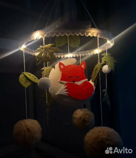 Мобиль на кроватку