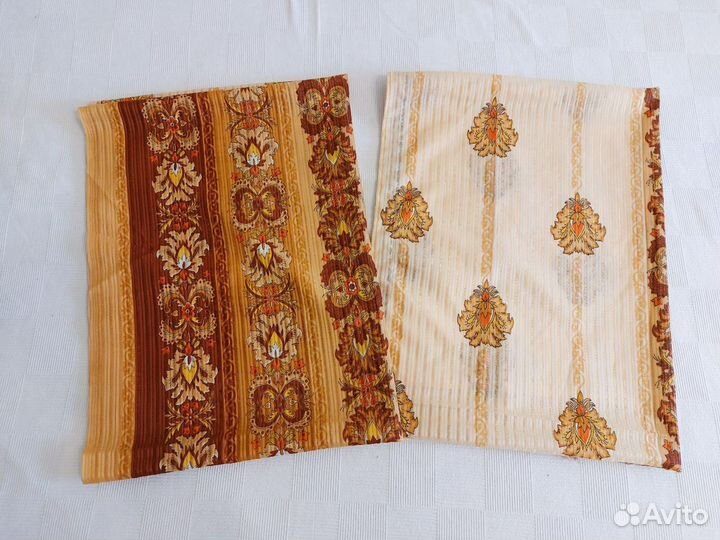 Комплект штор с тюлью