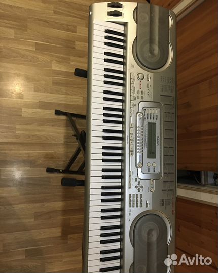 Синтезатор casio wk-3800