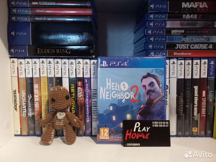 Игры на ps4/ps5 Новые диски