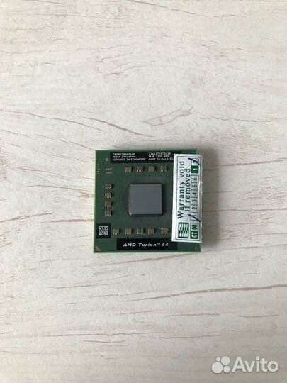 Процессор AMD Turion 64