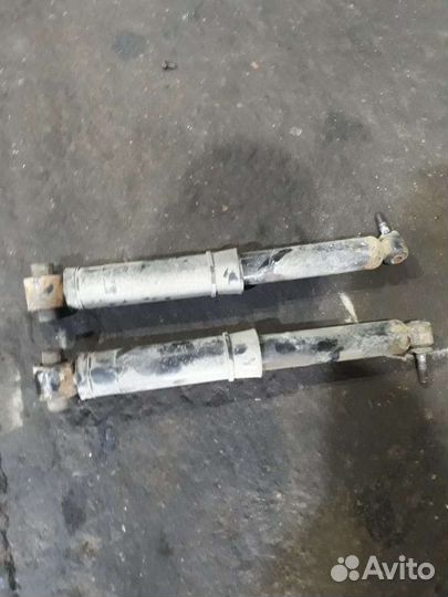 Амортизаторы задние рено меган 2+