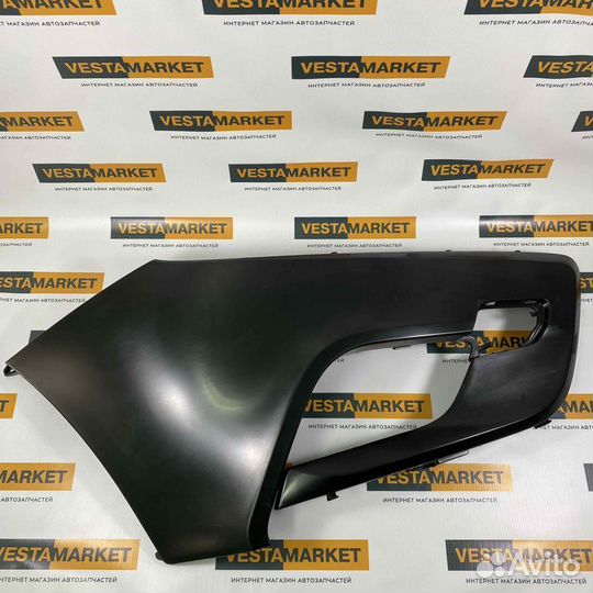 Накладка переднего бампера лада Веста кросс Vesta