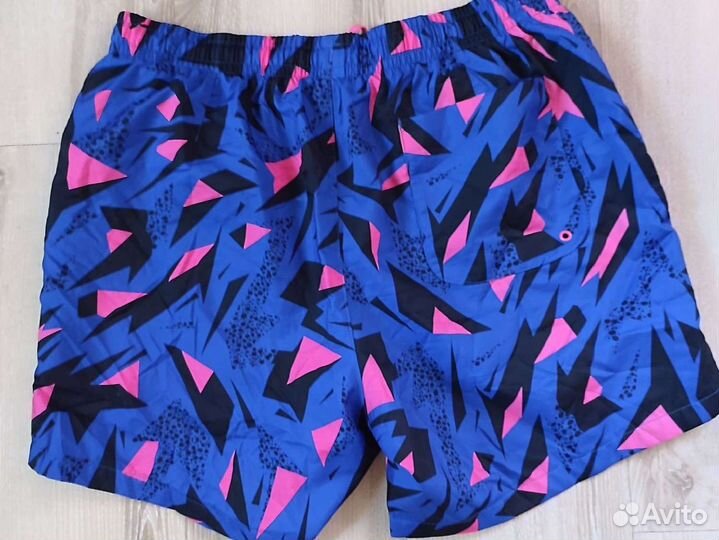 Шорты Nike 90's Print Shorts In Blue