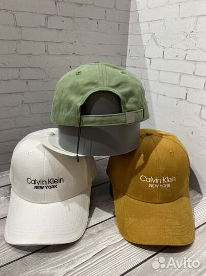 Кепка calvin klein