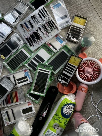 Набор для наращивания ресниц