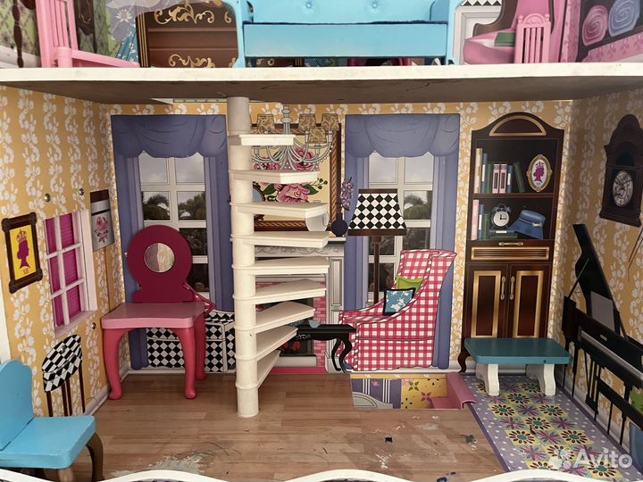 Кукольный домик для барби