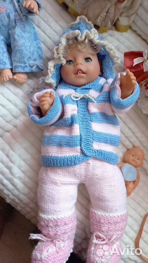 Кукла реборн девочка 50 см