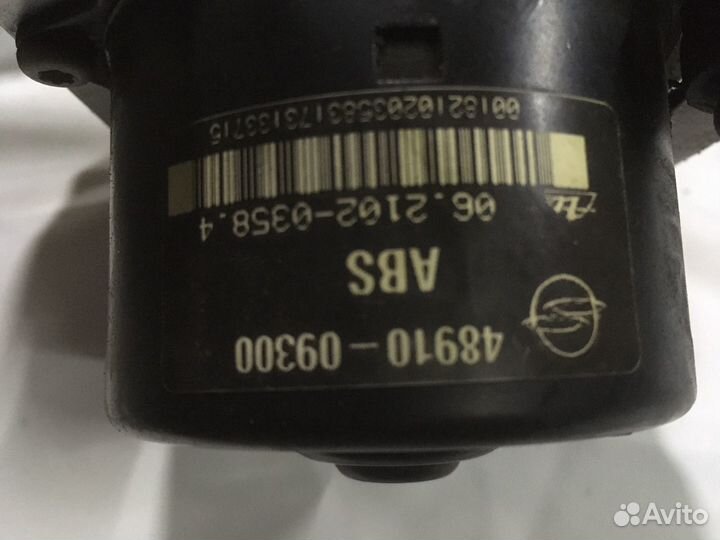 SsangYong Kyron блок ABS