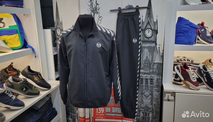 Cпортивный костюм Sergio Tacchini Франция оригинал