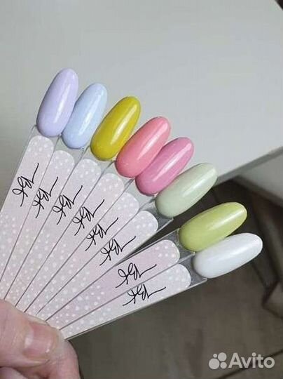 Гель лак beauty free 4 мл оптом новые 39 штук