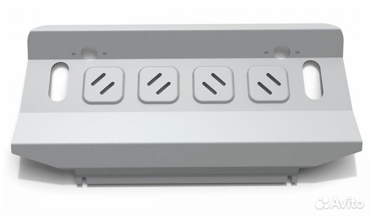 Защита радиатора Mitsubishi Pajero III, IV 1999-20