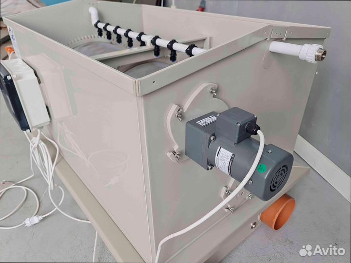 Оборудование для узв 100м3