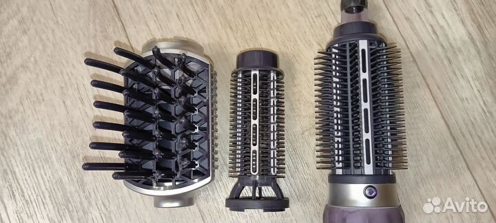 Фен щетка braun