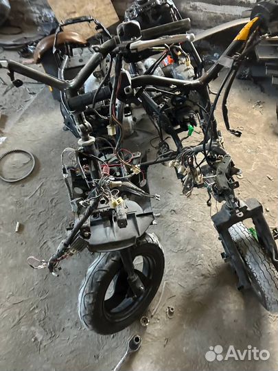 Запчасти для yamaha jog