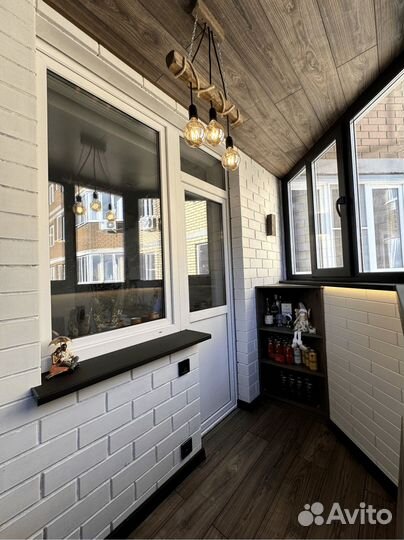 Обшивка балконов Остекление балконов