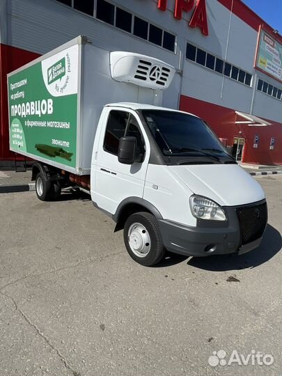 ГАЗ ГАЗель 3302 2.7 МТ, 2018, 40 000 км