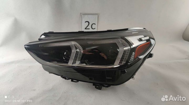 Bmw X1 U11 фара левая full led usa