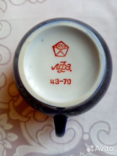 Чайный сервиз лфз cobalt 36 предметов