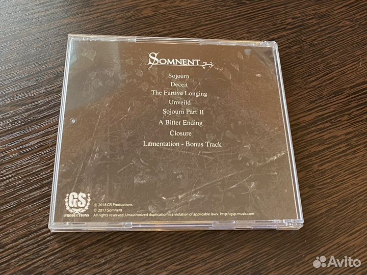 Somnent - Sojourn
