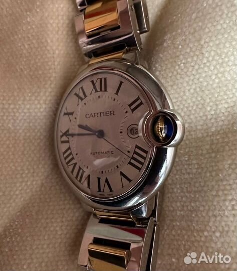 Cartier Ballon Bleu 42 мм