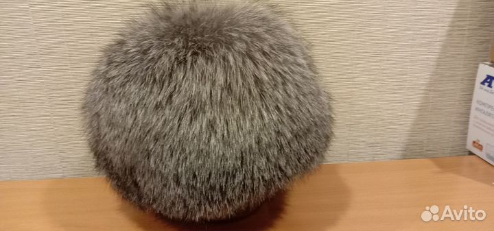 Шапка из чернобурки