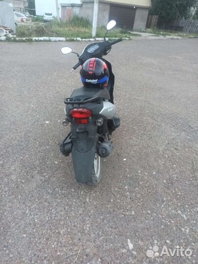 Скутер SYM Orbit 50