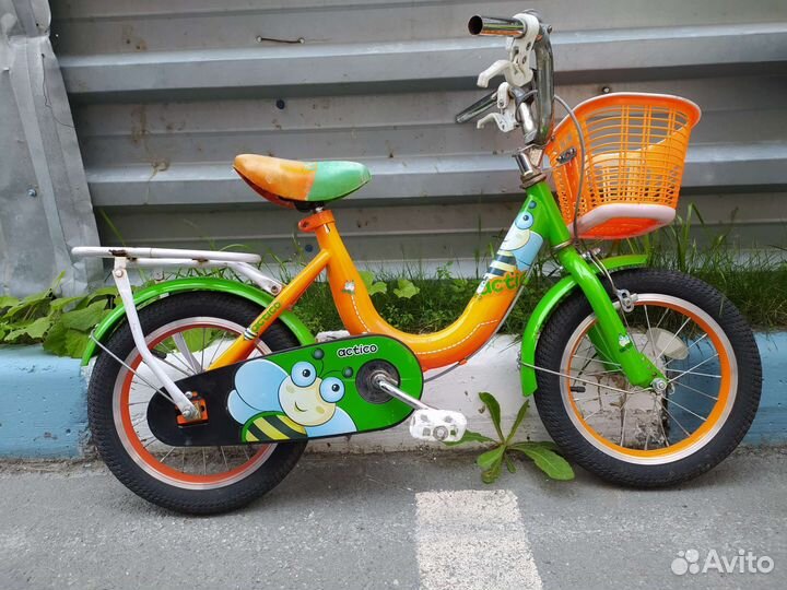 Детский велосипед actico