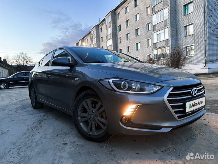 Hyundai Elantra 1.6 МТ, 2017, 115 000 км