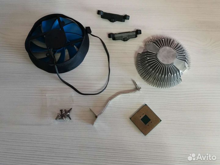 Кулер для процессора AMD