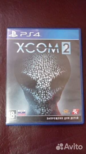 Игра для приставки xcom2