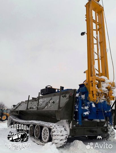 Мтлбу с буровой