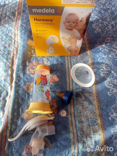 Молокоотсос medela ручной