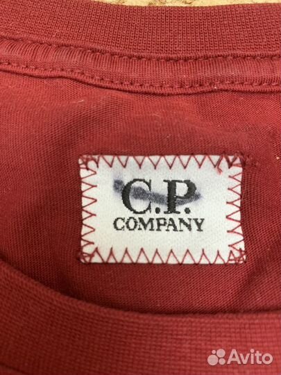 Футболка cp company