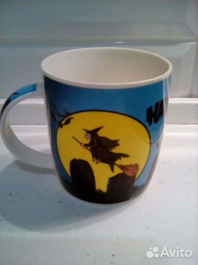 Кружка хэллоуин