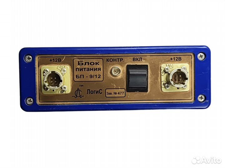 Ремонт блока питания для бп 9/12 Логис