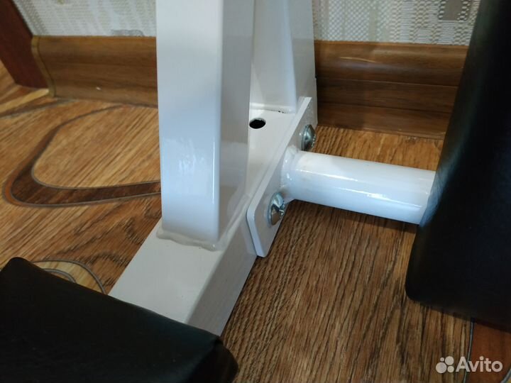 Турник 3в1 Усиленный 40х40 см Брусья + Пресс