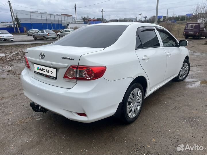Toyota Corolla 1.6 МТ, 2012, 262 485 км