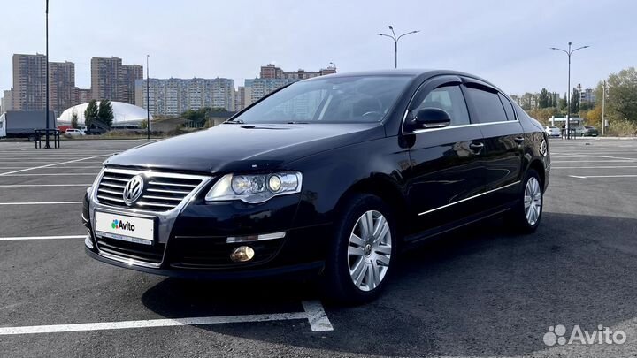 Volkswagen Passat 2.0 МТ, 2006, 336 000 км