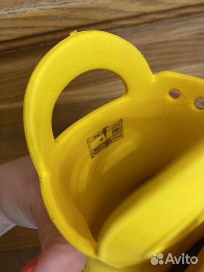 Резиновые сапоги Crocs C9