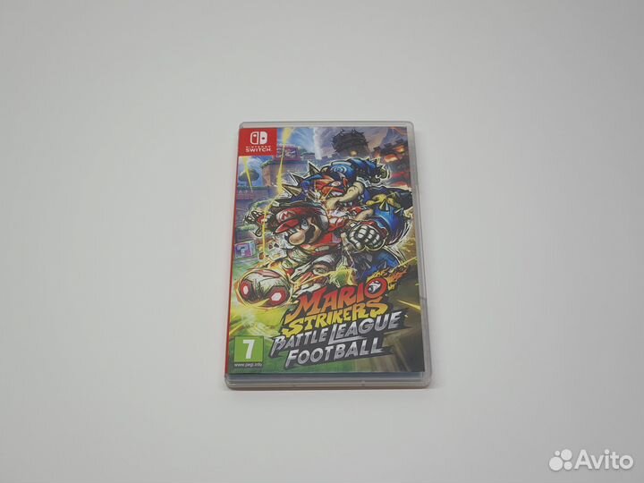 Mario Strikers: Battle League для Switch