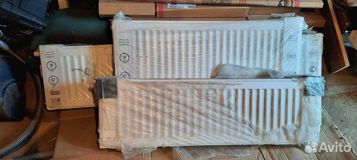 Стальные радиаторы