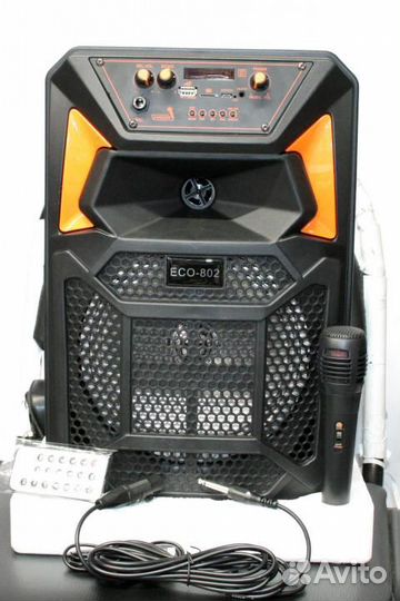 ECO акустическая колонка