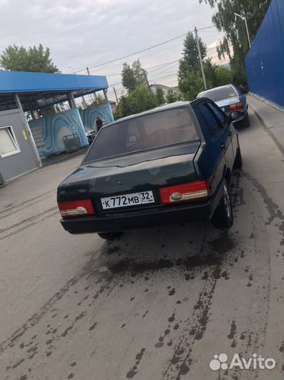 Ваз 21099 на разбор