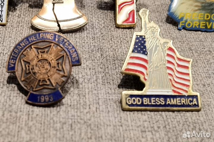 Значки usa ветеранов войны во въетнаме оригинал