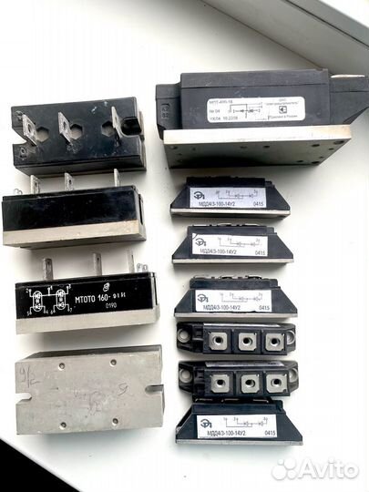 Модули силовые мдт-400-18, мдд4/3-100-1